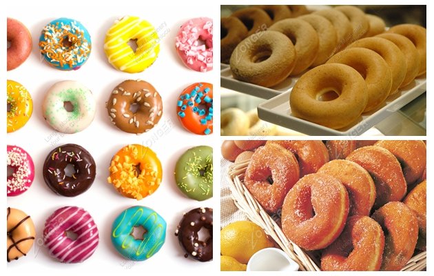 Mini Automatic Donuts Making Machine for Sale