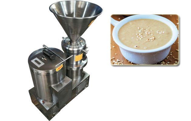 Tahini Making Machine|Sesame Paste Grinder Machine  