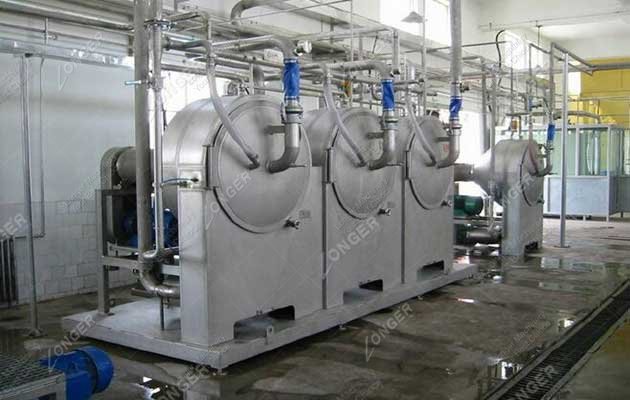 starch centrifugal sieve price