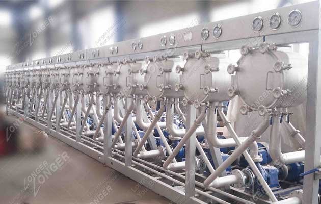 CE Approval Starch Hydrocyclones 