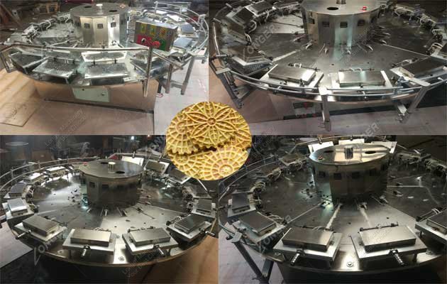 Anise Pizzelle Cookie Making Machine 