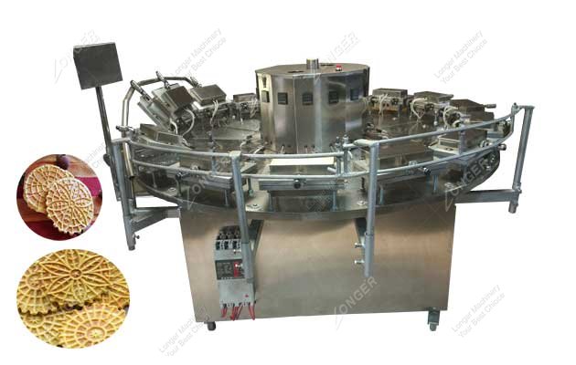 Anise Pizzelle Cookie Making Machine 