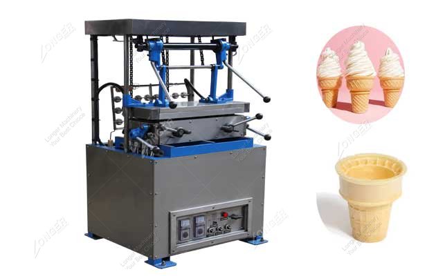 Industrial Ice Cream Cone Making Machine for Sale