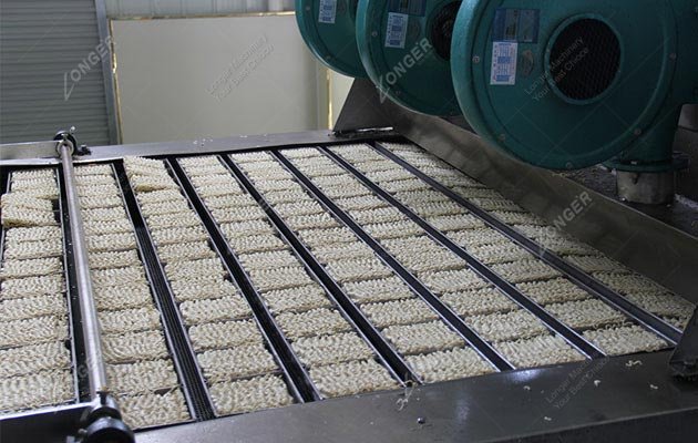 Instant Fried Noodles Manufacturing Plant