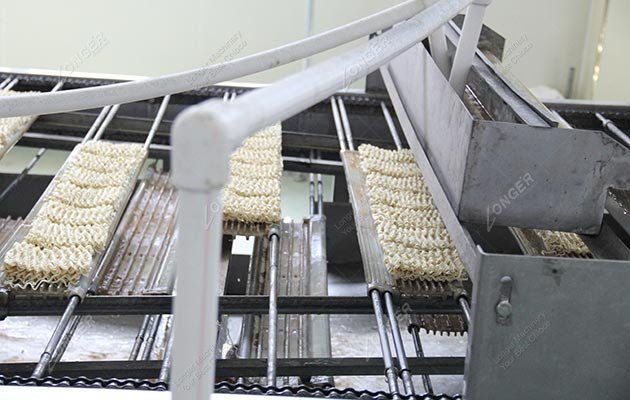 Instant Fried Noodles Manufacturing Plant