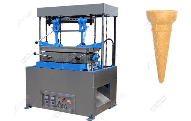 Ice Cream Wafer Cone Maker Machine