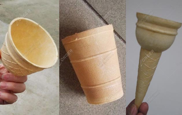 Wafer Ice Cream Cone