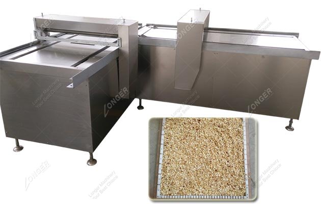 Peanut Brittle Cutter Machine