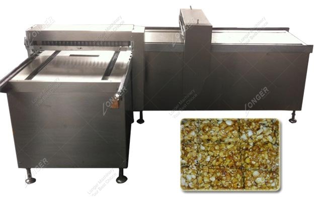 Peanut Brittle Cutter Machine