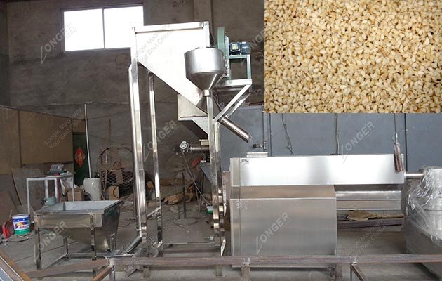 Sesame Cleaning Drying Line