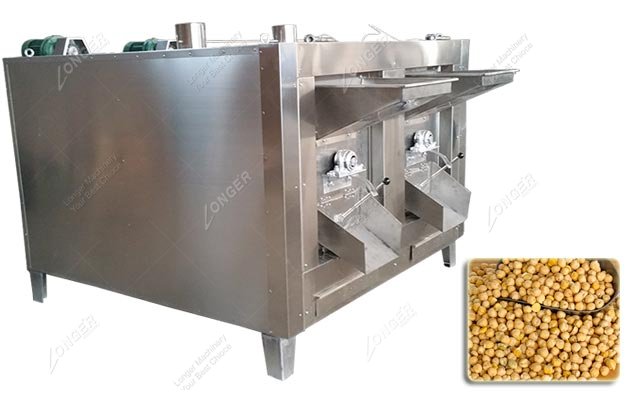 Chickpeas Roasting Machine|Chickpea Roaster