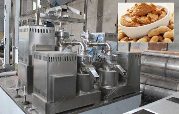 Peanut Paste Production Line