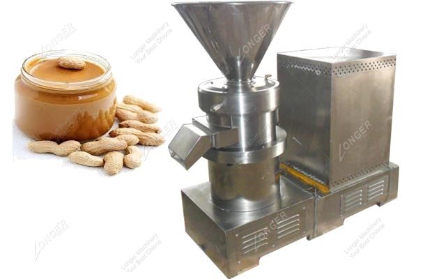 peanut butter grinding machine