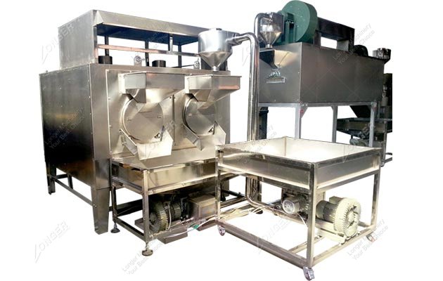 Industrial Sunflower Seed Butter Production Line 500 kg/h