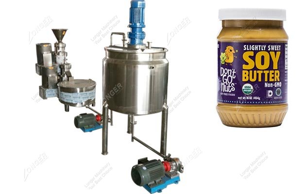 Soybean Butter Making Machine Line