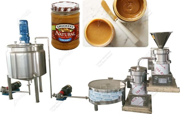 Soybean Butter Making Machine Line