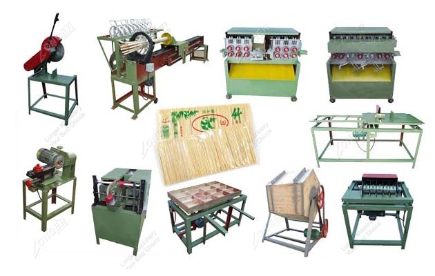 Bamboo Toothpick Making Machine Line