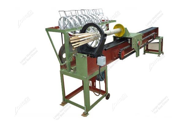 Bamboo Splitting Machine