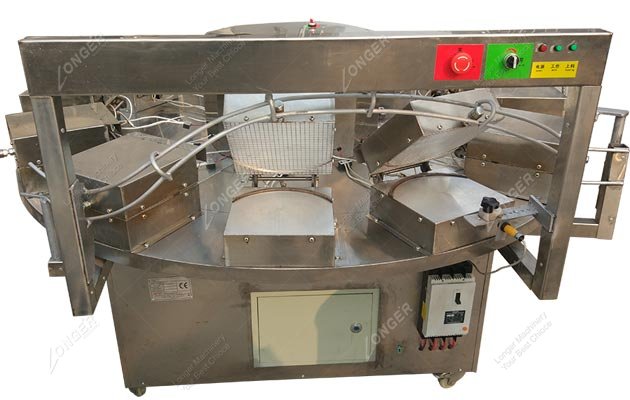 Waffle Ice Cream Cone Baking Machine Equipment