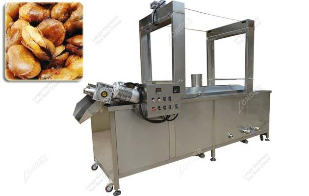 Continuous Pellet Chips Fryer Machine Line