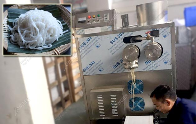 Fresh Rice Noodle Making Machine