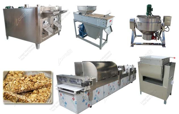 Peanut Brittle Production Line
