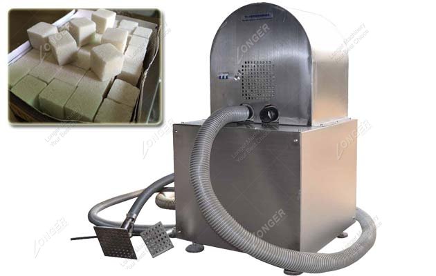 Semi Automatic Cube Sugar Packing Machine into Box