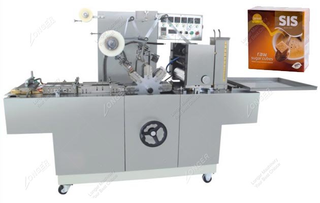 Cube Sugar Cellophane Packing Machine