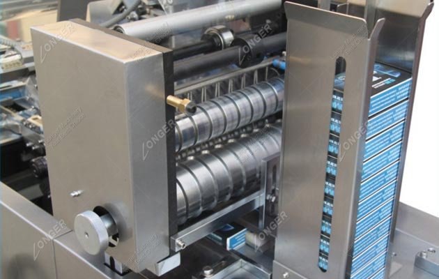 Sugar Cube Transparent Film Packing Machine