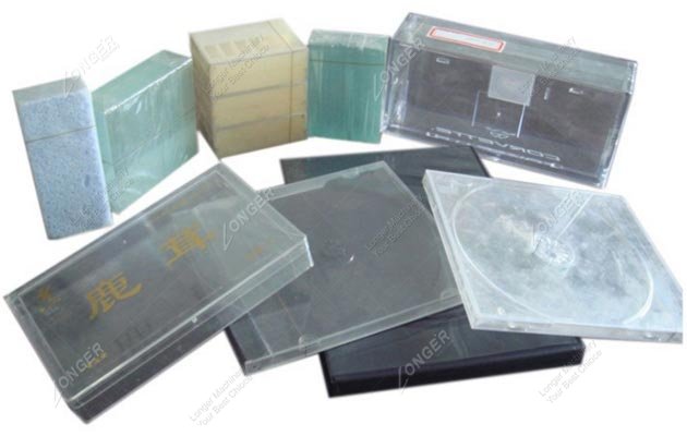 Box Cellophane Packing Machine
