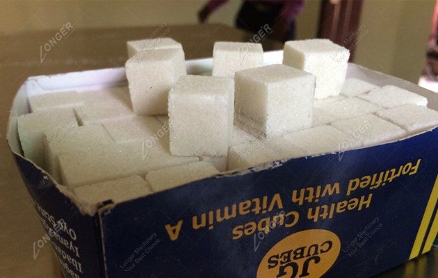 Machine for Cube Sugar