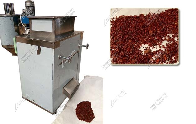 Automatic Cocoa Bean Peeler Machine