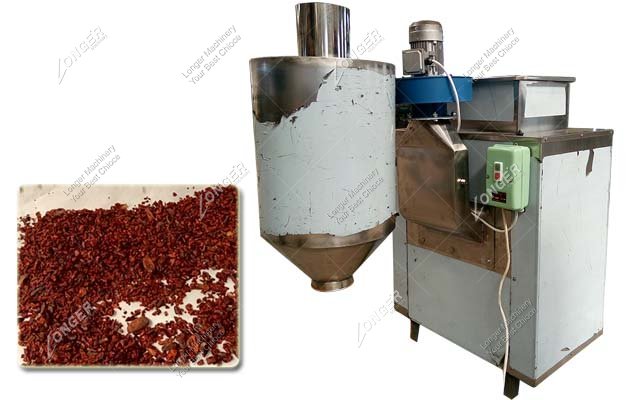 Automatic Cocoa Bean Peeler Machine