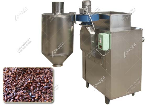 Automatic Cocoa Bean Peeler Machine