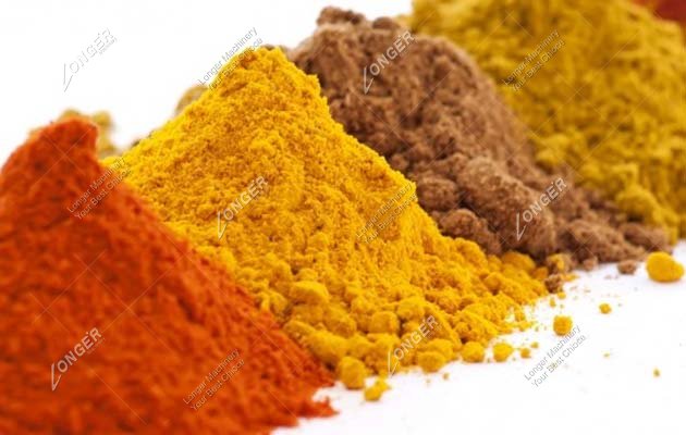 Grinder Machine For Spices