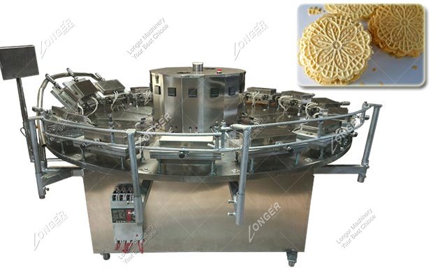 Anise Pizzelle Cookie Making Machine 