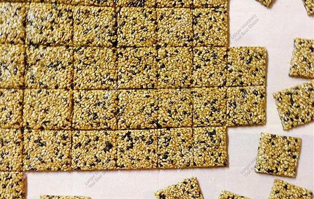 Best Selling Sesame Seed Candy Cutting Machine for Sale