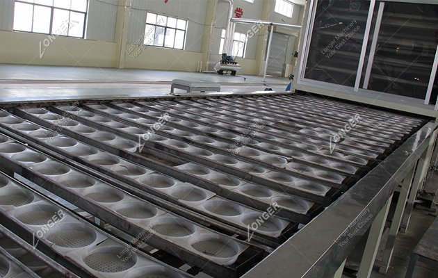 Round Instant Noodle Manufacturing Machine