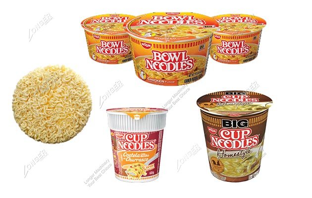 Production Machine for Round Instant Noodles