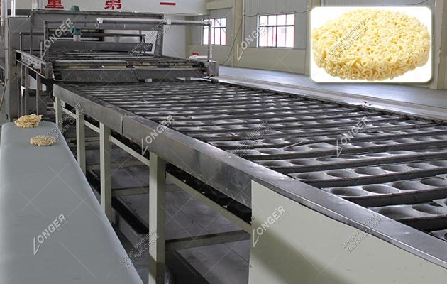 Electric Round Instant Noodles Production Line Manufacturer In China