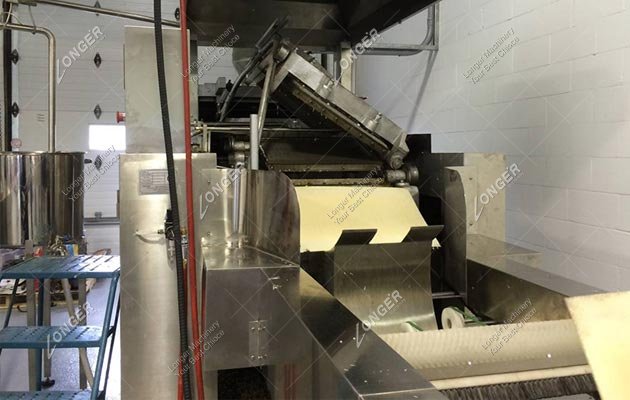 Vanilla Cream Wafer Biscuit Making Machine for Gas Type