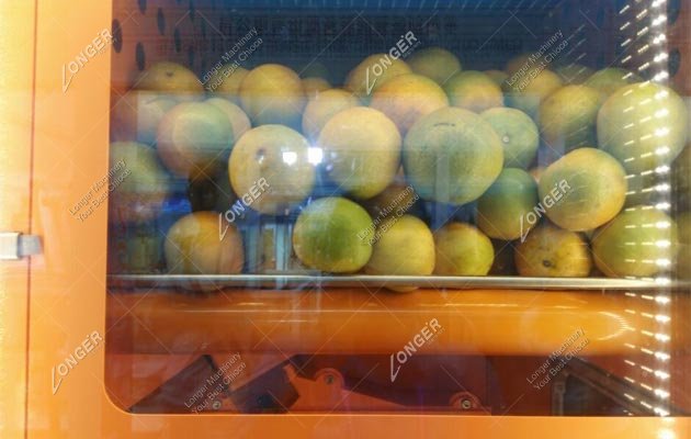 Automated Squeezed Fresh Orange Juice Vending Machine Manufacturer