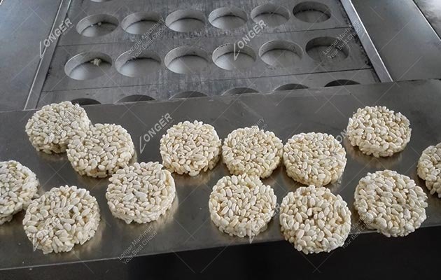 Mini Automatic Korea Puffed Rice Cake Making Machine Automatic In Zhengzhou