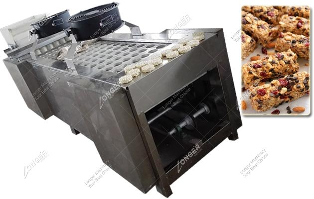 Automatic Granola Bar Making Machine for Sale|Cereal Bar Maker Machine