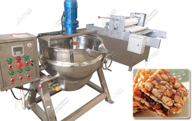 Industrial Groundnut Chikki Making Machine