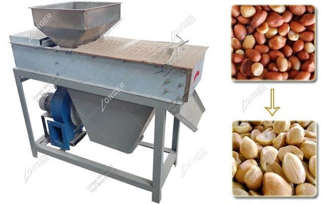 Roasted Peanut Peeling Machine
