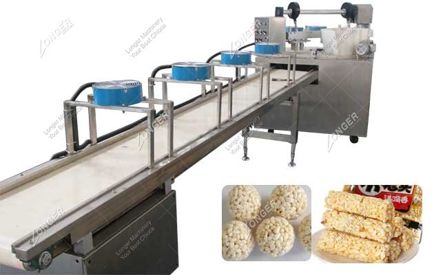 Puffed Cereal Bar Production Line|Puffed Cereal Bar Making Machine