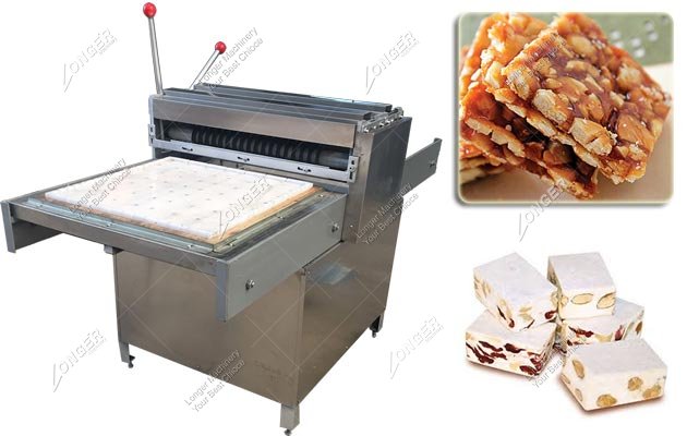 Peanut Brittle Bar Forming And Cutting Machine