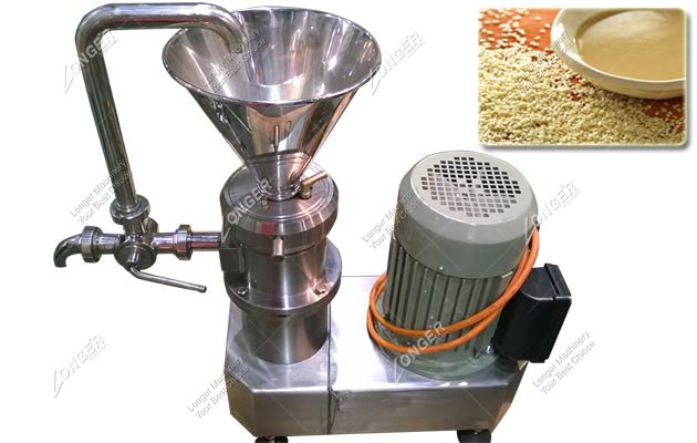 Tahini Making Machine|Sesame Paste Grinder Machine  
