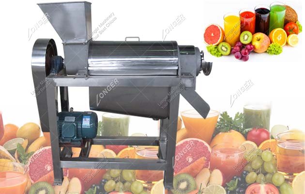 Forest Fruit Juice Extractor Machine